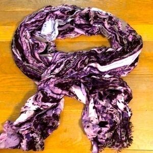 Purple Dressy scarf